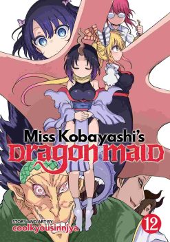 Miss Kobayashi’s Dragon Maid Vol. 12