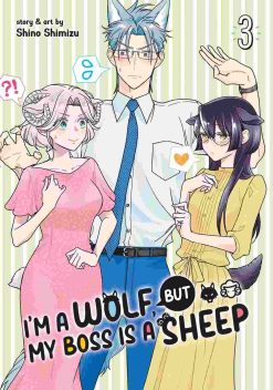 I’m a Wolf, But My Boss is a Sheep! Vol. 03