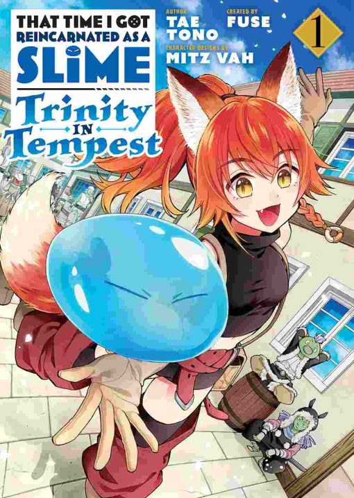 That Time I Got Reincarnated as a Slime: Trinity in Tempest Vol. 01