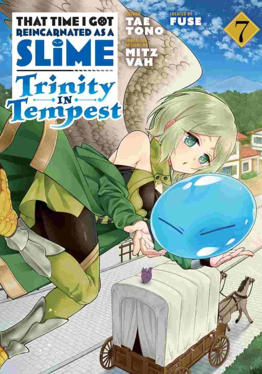 That Time I Got Reincarnated as a Slime: Trinity in Tempest Vol. 07