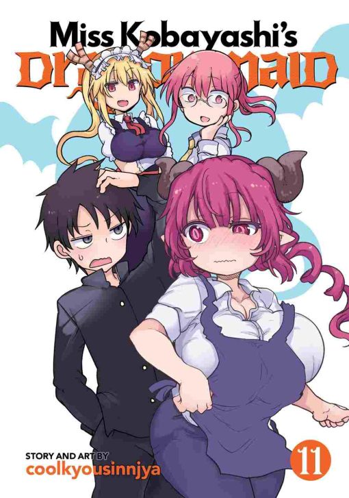 Miss Kobayashi’s Dragon Maid Vol. 11