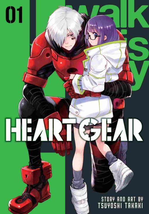 Heart Gear Vol. 01