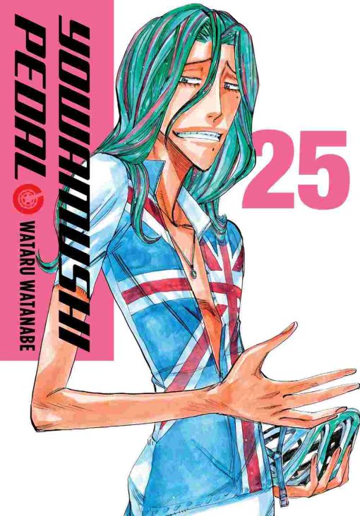 Yowamushi Pedal Omnibus Vol. 25