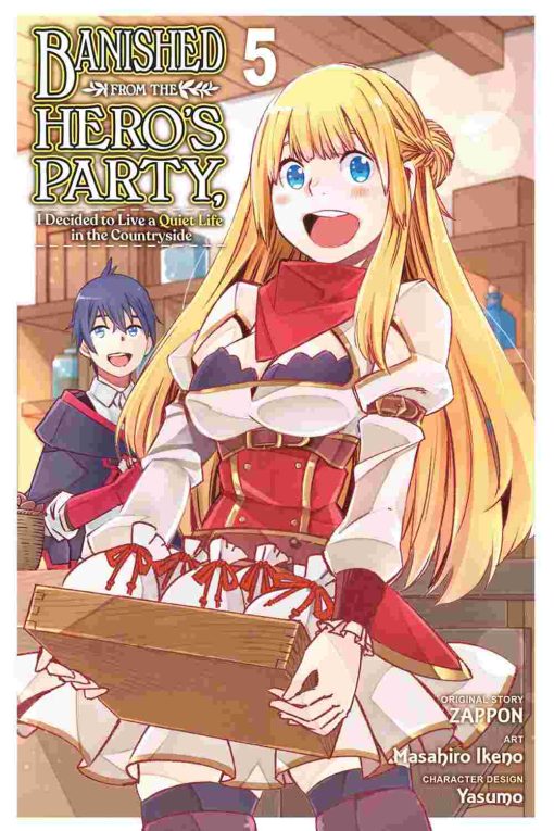 Banished From the Hero’s Party I Decided to Live a Quiet Life in the Countryside (Manga) Vol. 05