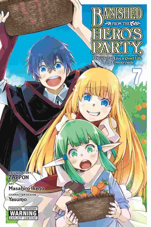 Banished From the Hero’s Party I Decided to Live a Quiet Life in the Countryside (Manga) Vol. 07