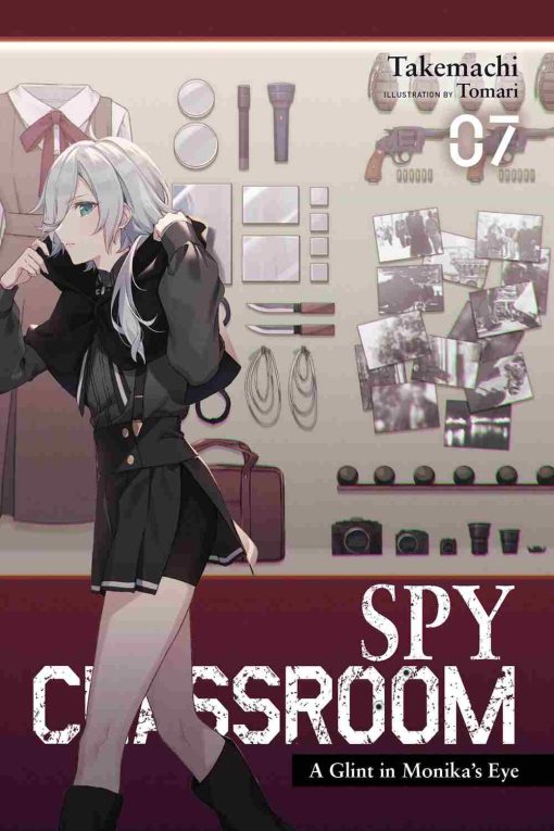 Spy Classroom (Novel) Vol. 07