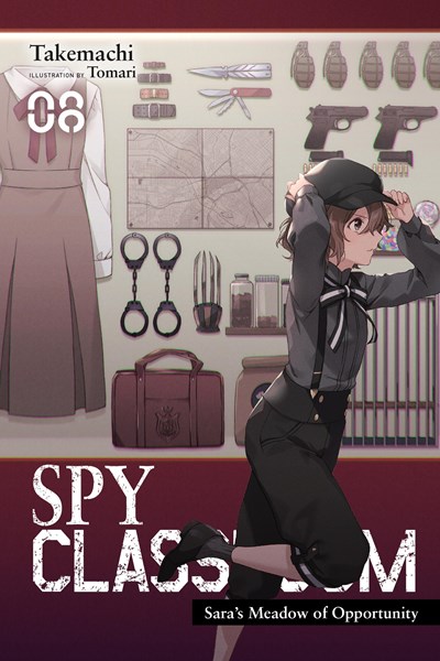 Spy Classroom (Novel) Vol. 08