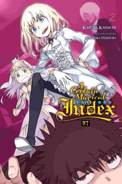 A Certain Magical Index NT (Novel) Vol. 02