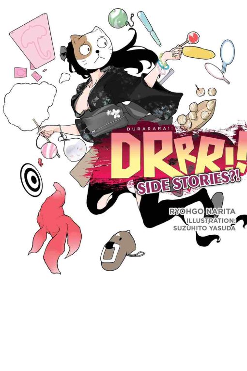 Durarara!! Side Stories?! (Novel)