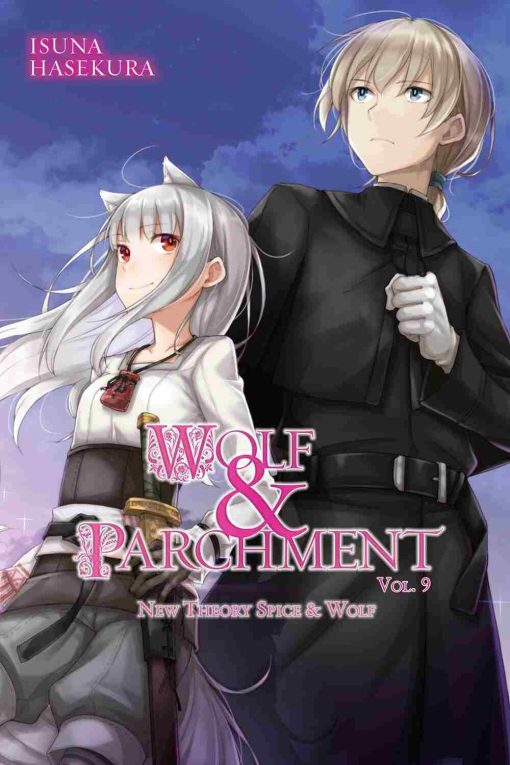 Wolf and Parchment New Theory Spice and Wolf (Novel) Vol. 09