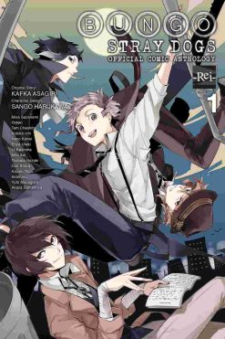 Bungo Stray Dogs: The Official Comic Anthology Vol. 01