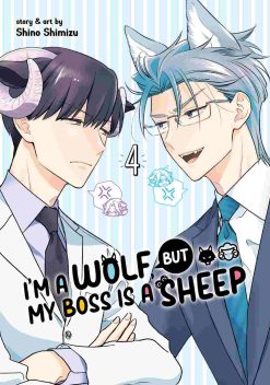 I’m a Wolf, But My Boss is a Sheep! Vol. 04