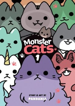 Monster Cats Vol. 01