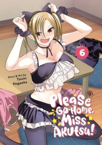 Please Go Home, Miss Akutsu! Vol. 06