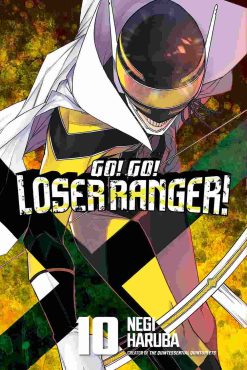 Go! Go! Loser Ranger! Vol. 10