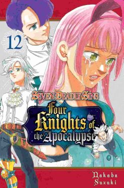 9798888770733 The Seven Deadly Sins: Four Knights of the Apocalypse Vol. 12