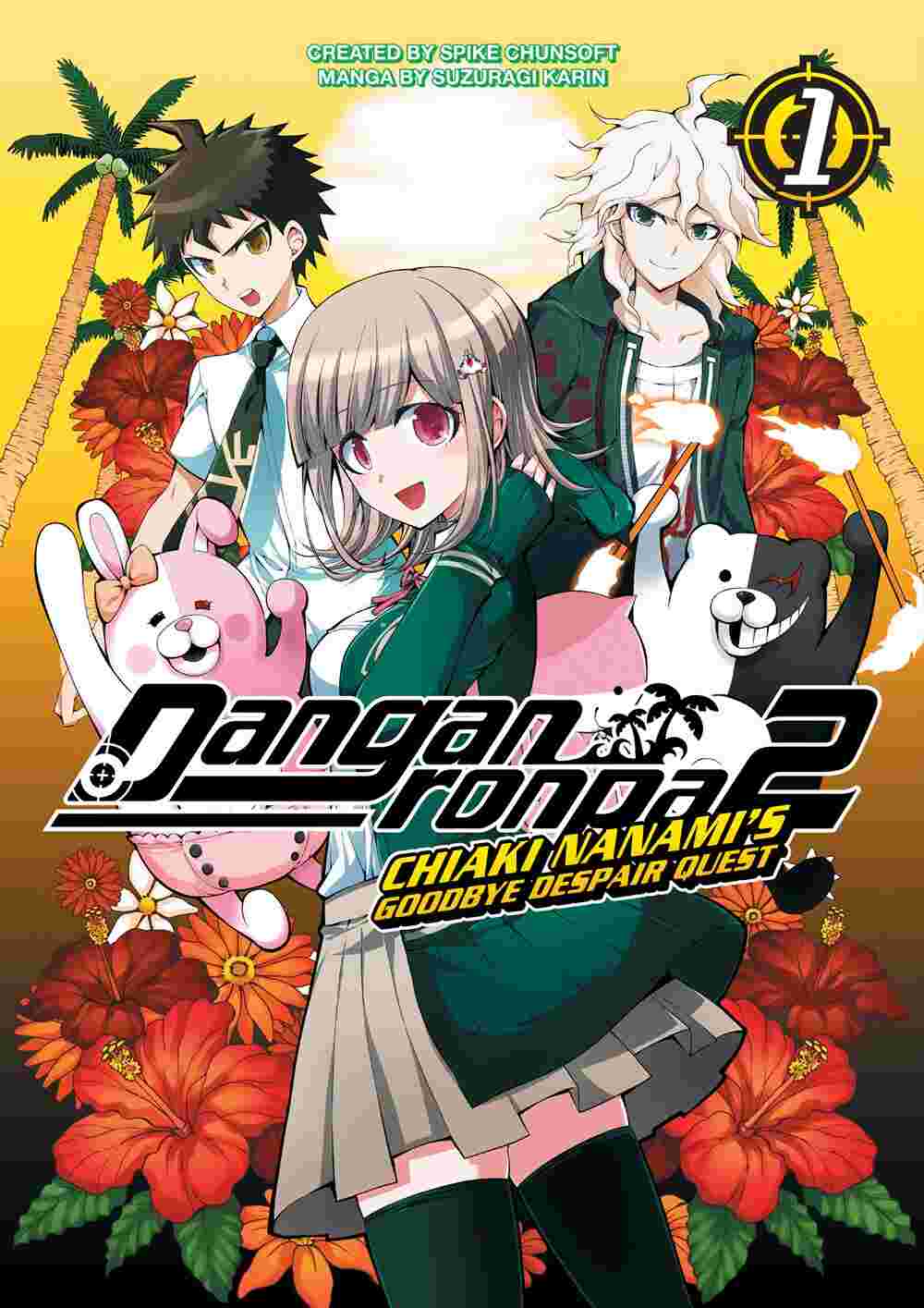 Danganronpa 2: Chiaki Nanami's Goodbye Despair Quest Vol. 01