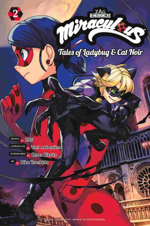 Miraculous: Tales of Ladybug & Cat Noir Vol. 02