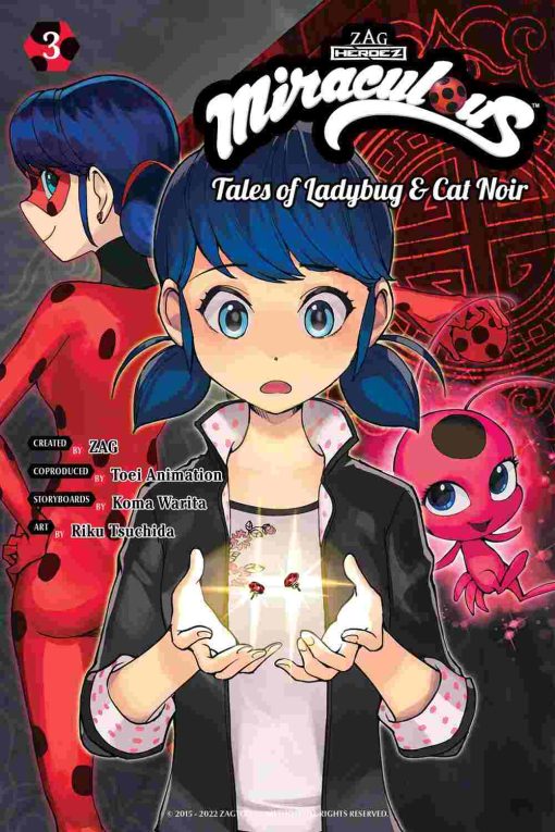 Miraculous: Tales of Ladybug & Cat Noir Vol. 03