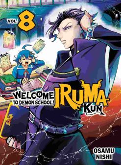 Welcome to Demon School! Iruma-kun Vol. 08