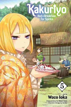 Kakuriyo: Bed & Breakfast for Spirits Vol. 05