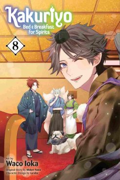 Kakuriyo: Bed & Breakfast for Spirits Vol. 08