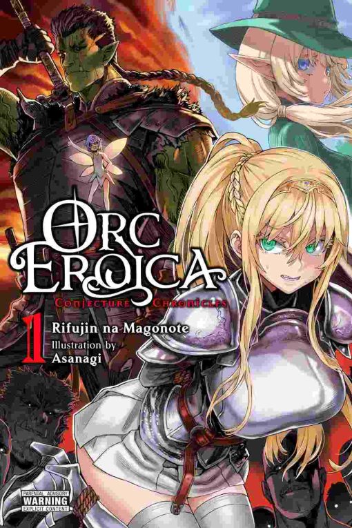 Orc Eroica (Novel) Vol. 01