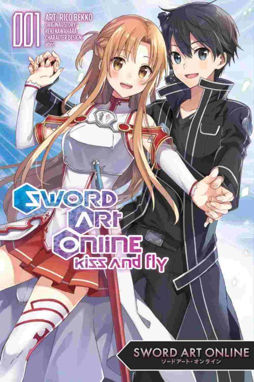 Sword Art Online: Kiss and Fly Vol. 01