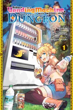 Reborn As A Vending Machine I Now Wander The Dungeon Vol. 01