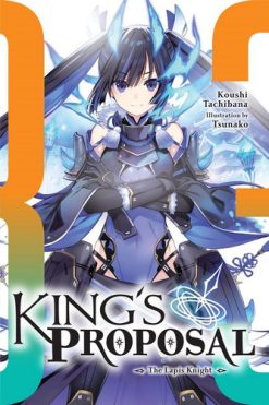 King's Proposal (Novel) Vol. 03