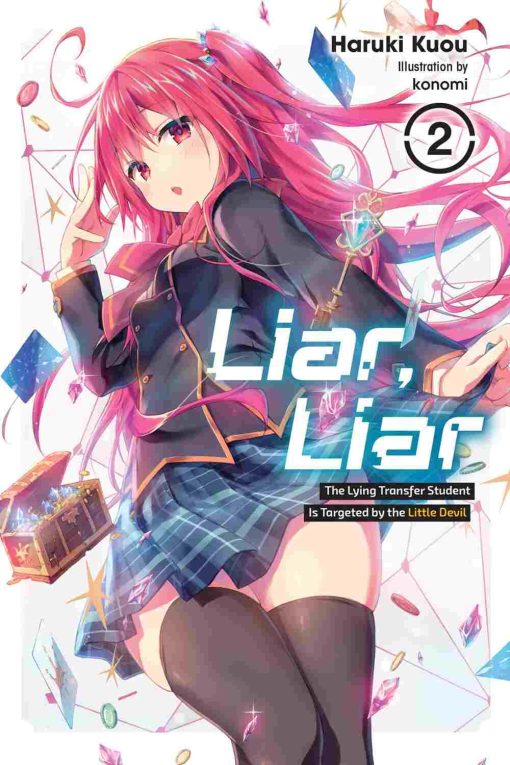 Liar, Liar (Novel) Vol. 02