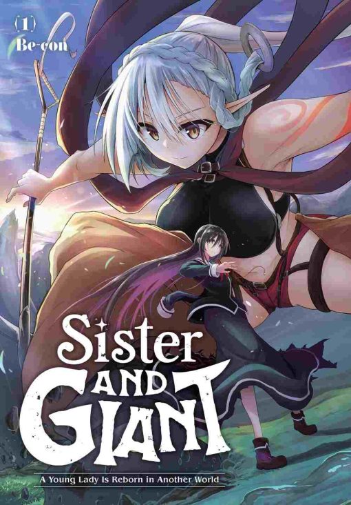 Sister and Giant: A Young Leader Is Reborn in Another World Vol. 01