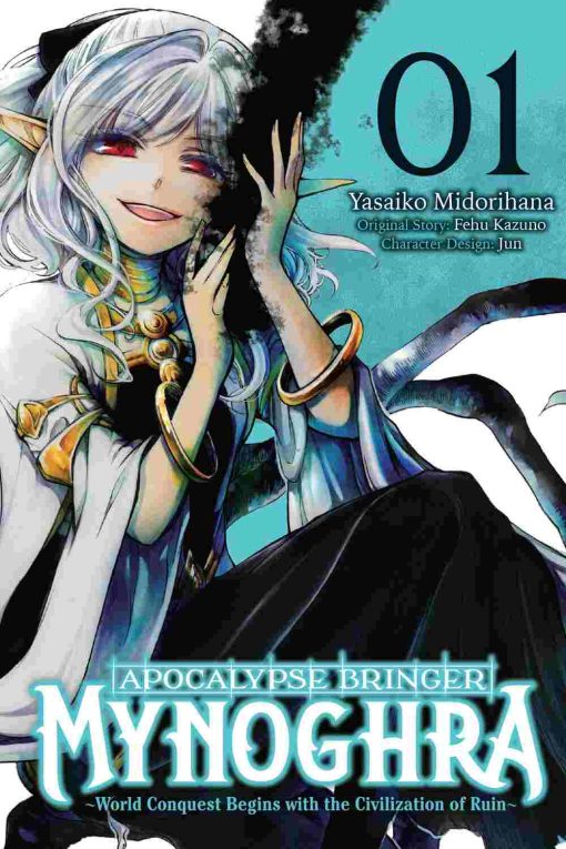 Apocalypse Bringer Mynoghra Vol. 01