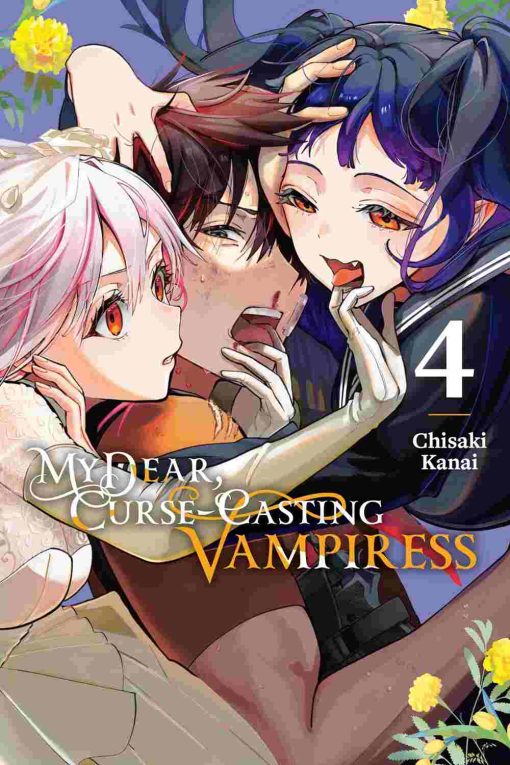 My Dear Curse-Casting Vampiress Vol. 04