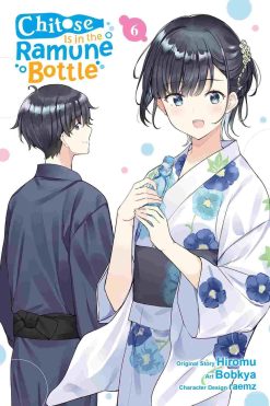 Chitose is in the Ramune Bottle Vol. 06