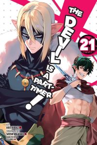 The Devil Is a Part-Timer! Vol. 21