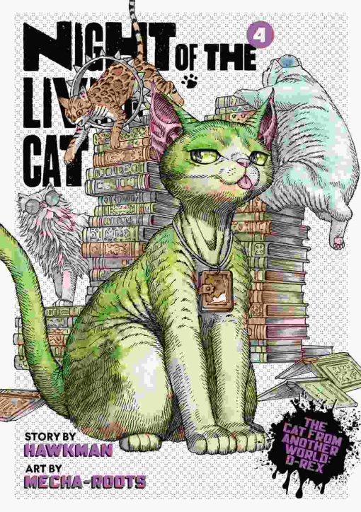 Night of the Living Cat Vol. 04