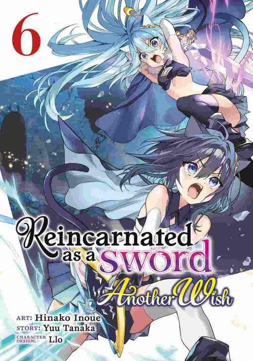 Reincarnated as a Sword: Another Wish Vol. 06