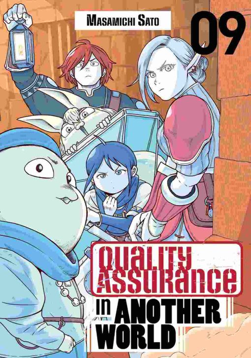 Quality Assurance in Another World Vol. 09