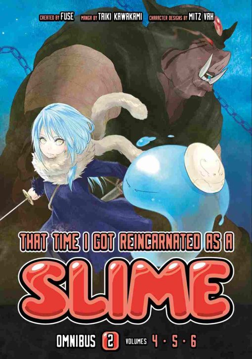 That Time I Got Reincarnated as a Slime Omnibus Vol. 02 (Vol. 04-06)