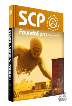 Scp Foundation Art Book Yellow Journal (Hardcover)