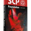 Scp Foundational Artbook Red Journal (Hardcover)