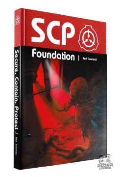 Scp Foundational Artbook Red Journal (Hardcover)