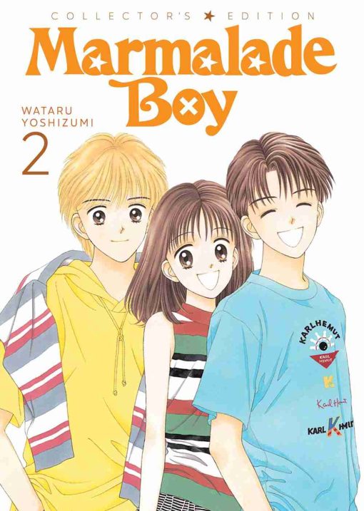 Marmalade Boy: Collector's Edition Vol. 02