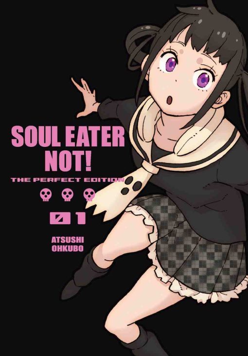 Soul Eater NOT!: The Perfect Edition Vol. 01 (Hardcover)