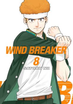 Wind Breaker Vol. 08