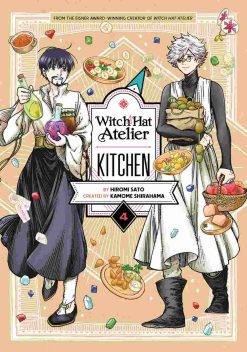 Witch Hat Atelier Kitchen Vol. 04