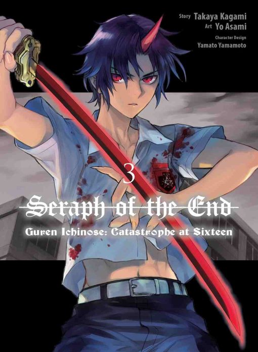 Seraph of the End: Guren Ichinose: Catastrophe at Sixteen Vol. 03