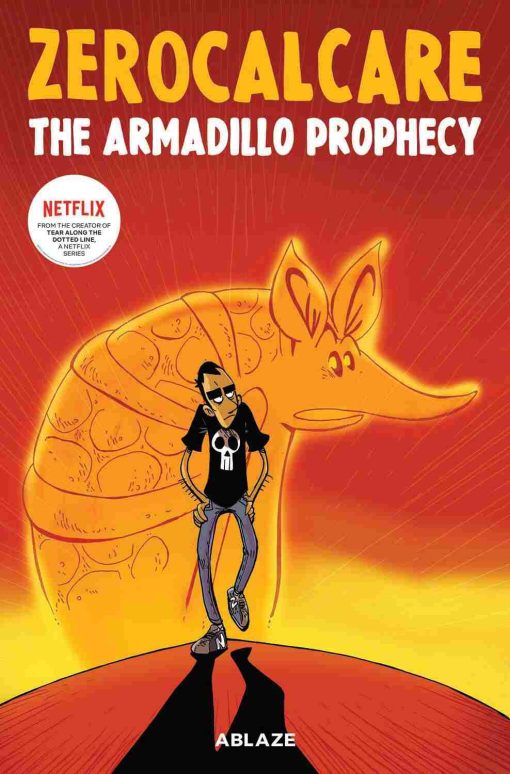 Zerocalcare's The Armadillo Prophecy (Hardcover)