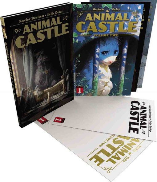 Animal Castle Mixed Format Collector's Set